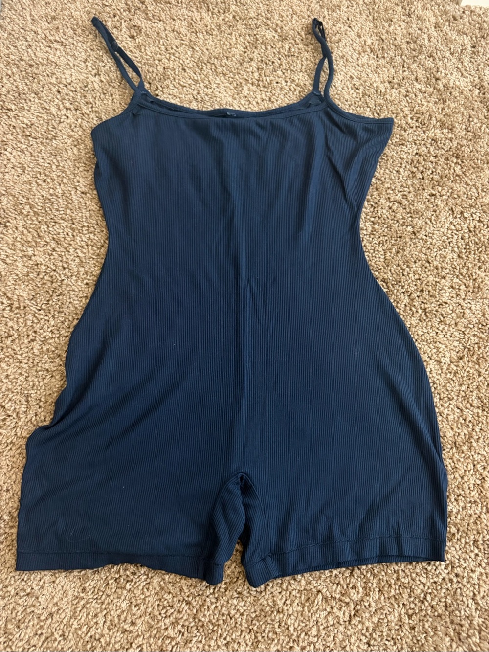 Skims ribbed onesie